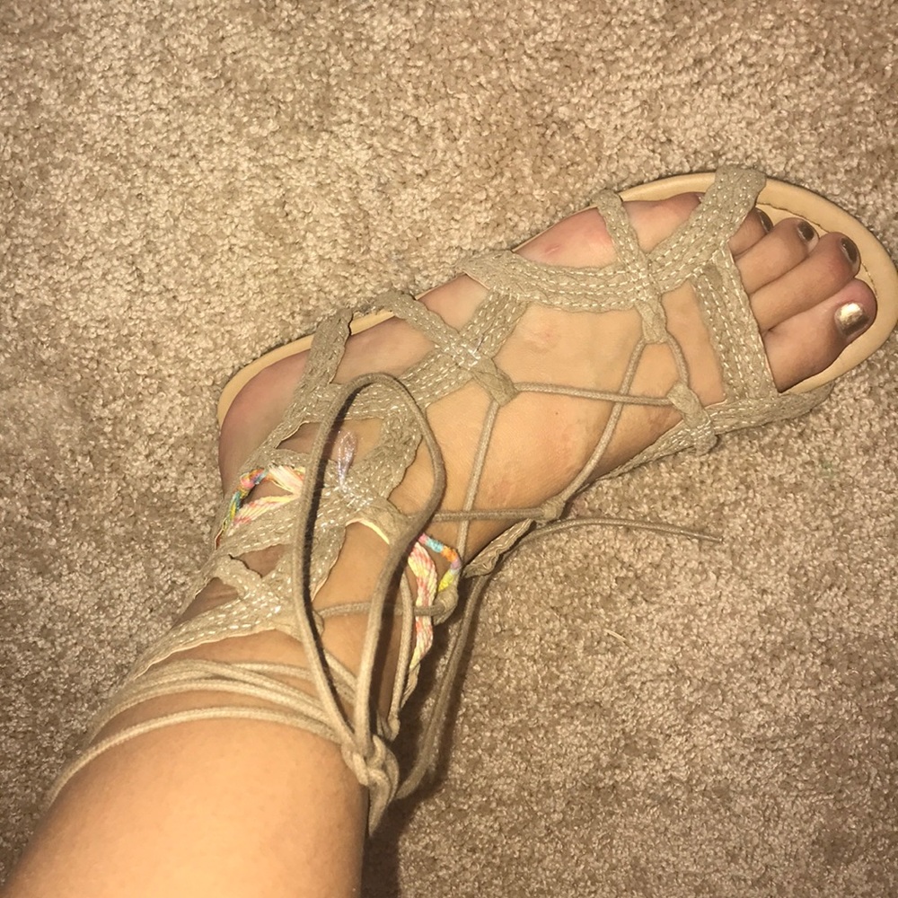 Rue 21 gladiator sandals